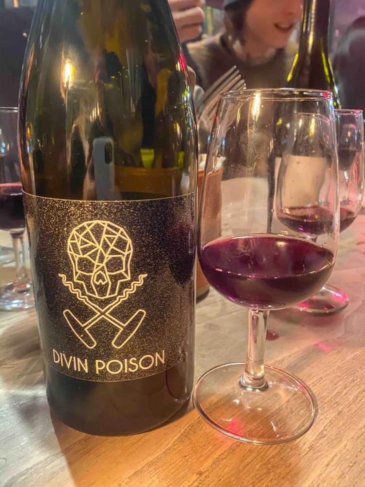 Divin Poison (rouge) - De Vini - Vini Libre - Christophe Bosque 