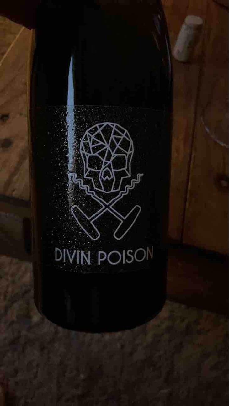 Divin Poison (rouge) - De Vini - Vini Libre - Christophe Bosque 