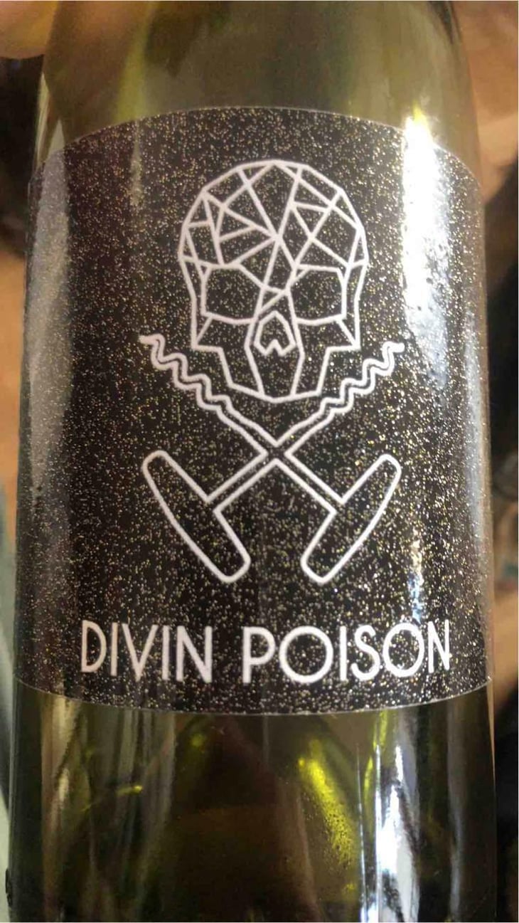 Divin Poison (rouge) - De Vini - Vini Libre - Christophe Bosque 