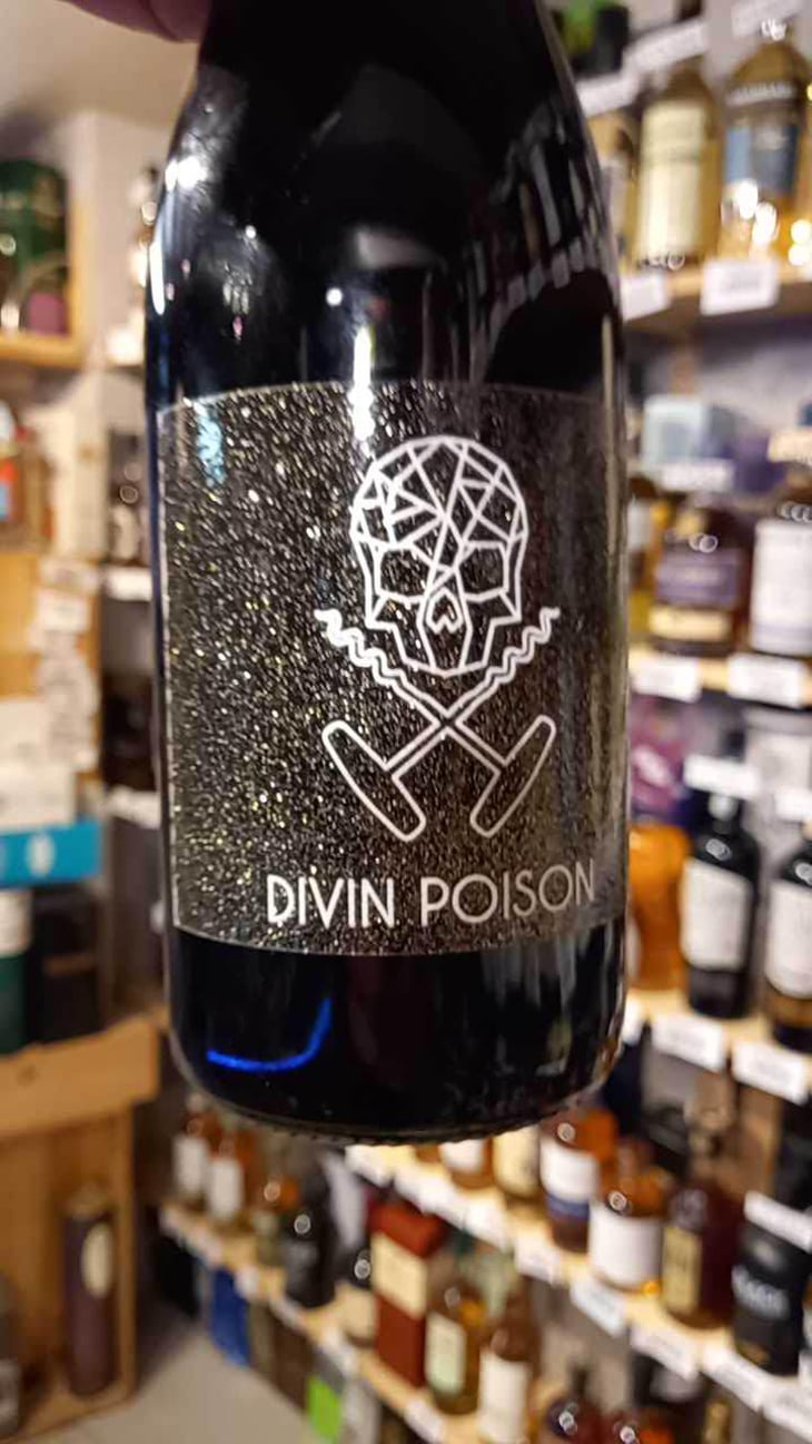 Divin Poison (rouge) - De Vini - Vini Libre - Christophe Bosque 