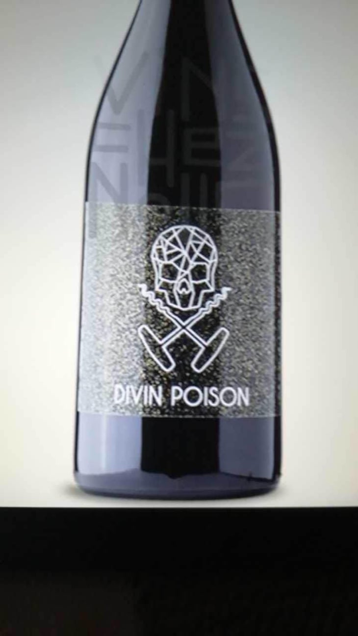 Divin Poison (rouge) - De Vini - Vini Libre - Christophe Bosque 
