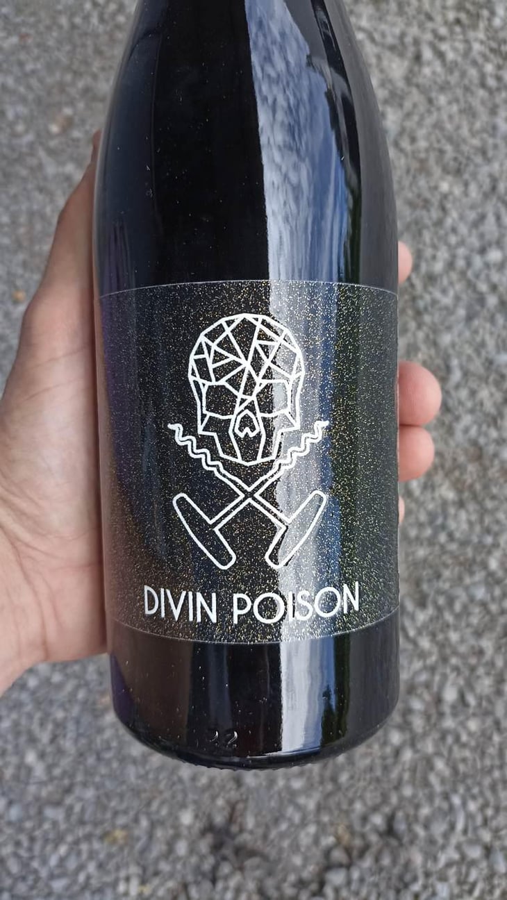 Divin Poison (rouge) - De Vini - Vini Libre - Christophe Bosque 