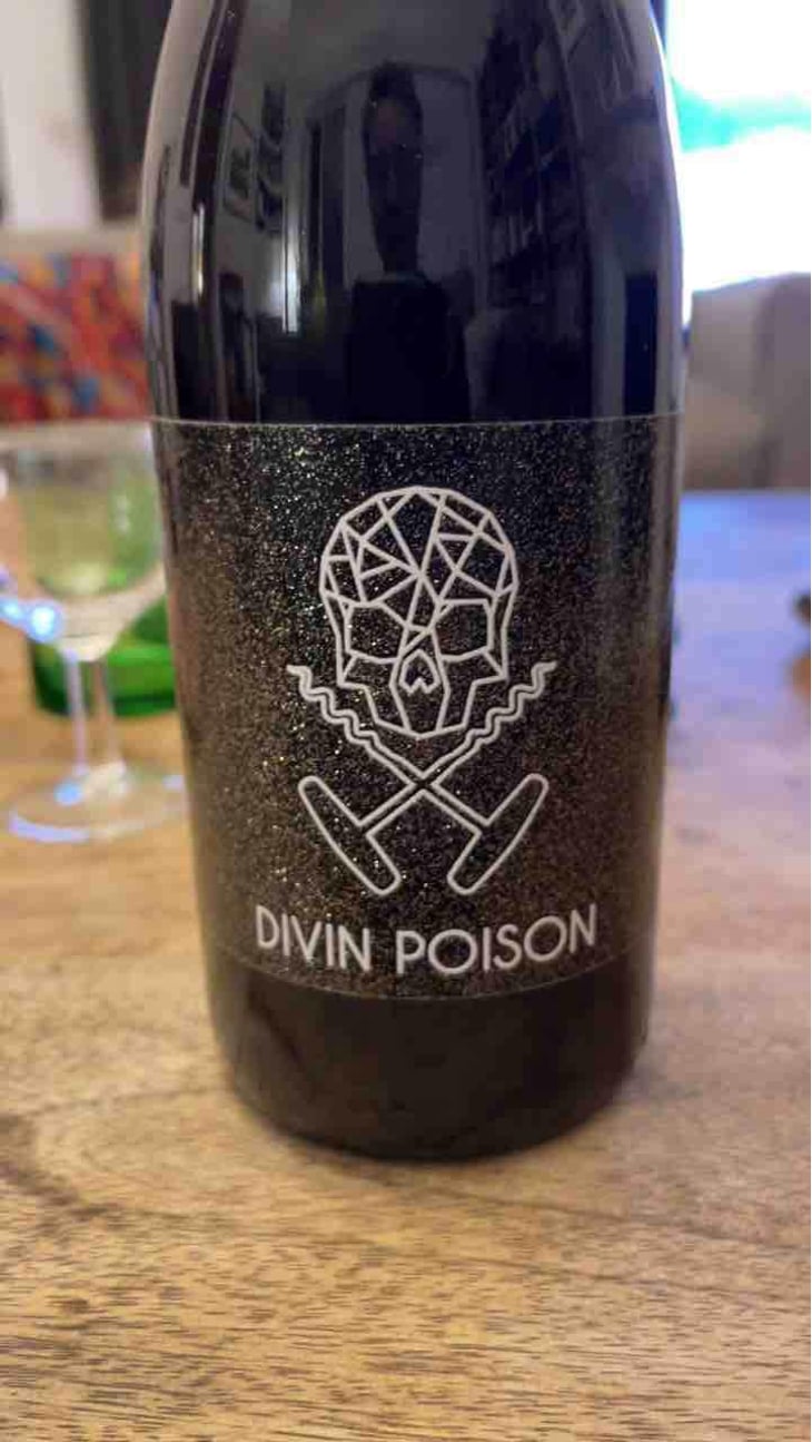 Divin Poison (rouge) - De Vini - Vini Libre - Christophe Bosque 