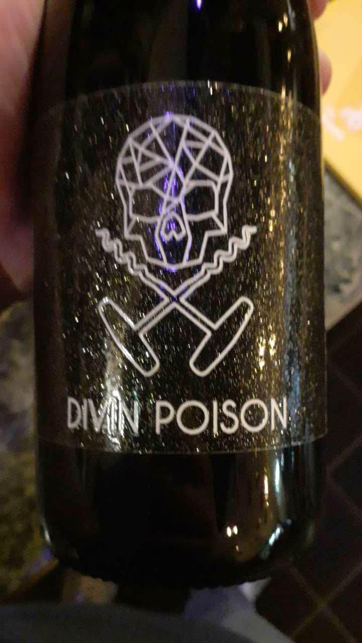 Divin Poison (rouge) - De Vini - Vini Libre - Christophe Bosque 