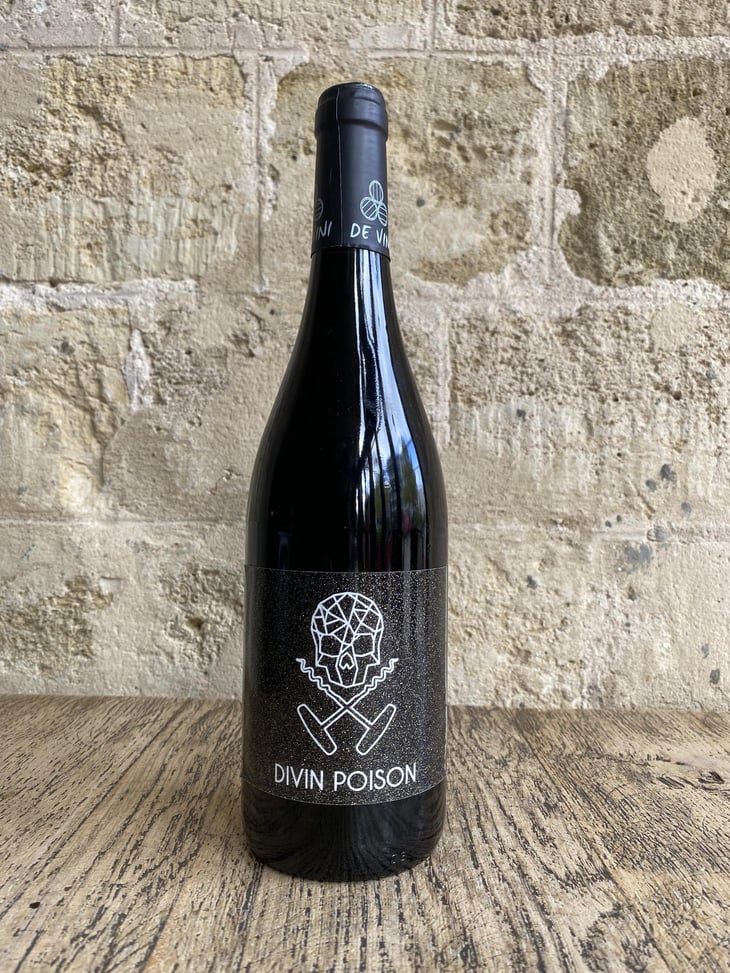 Divin Poison (rouge) - De Vini - Vini Libre - Christophe Bosque 