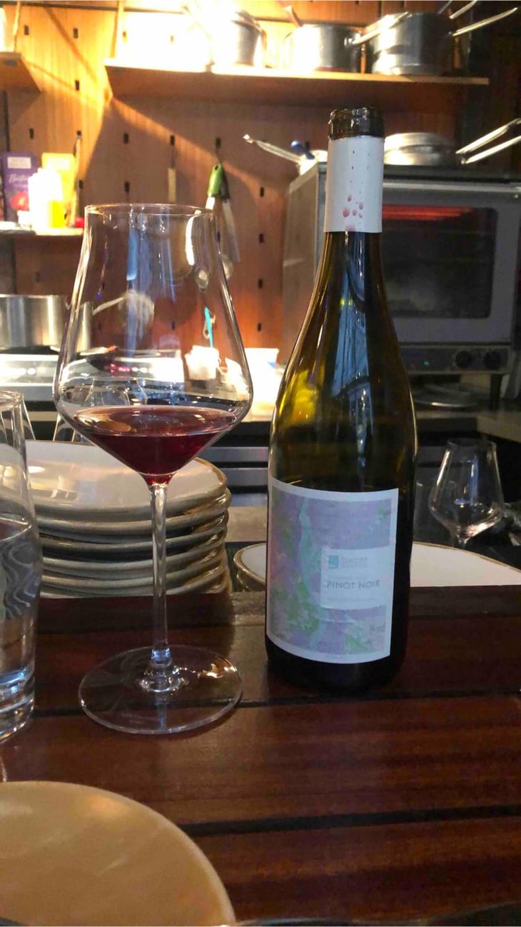 Willamette Valley Pinot Nior - Division Winemaking Company - Kate Norris & Tom Monroe 