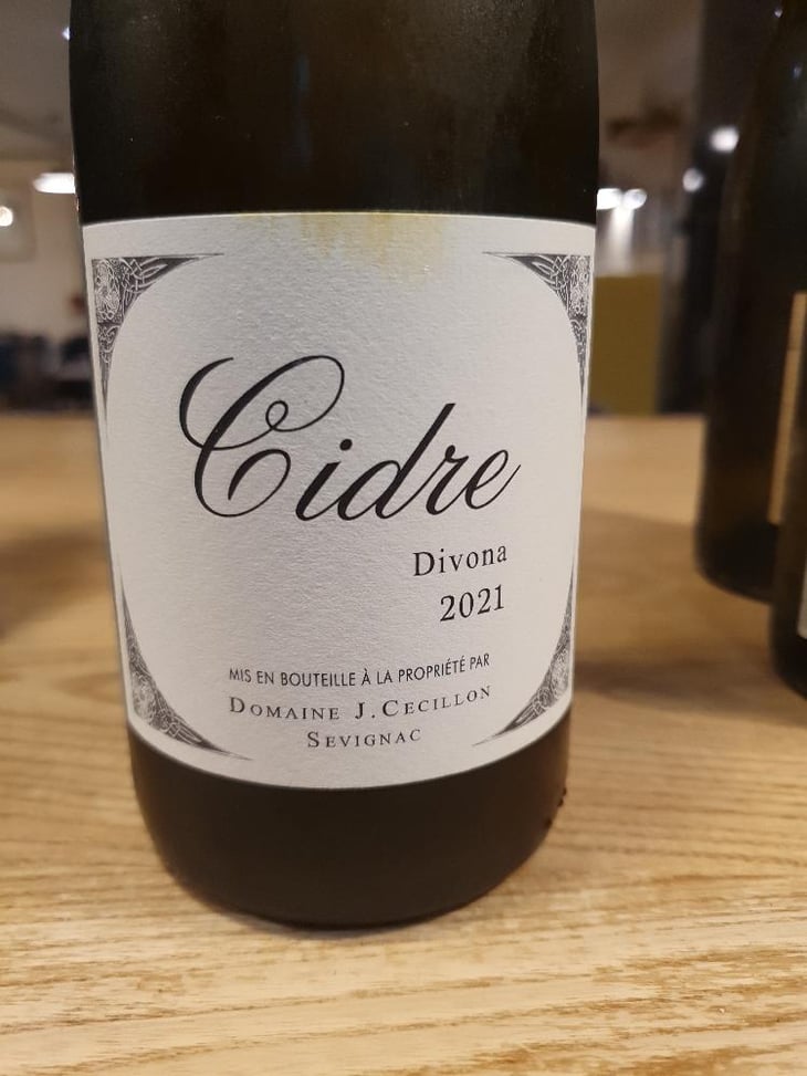 Divona - Domaine Johanna Cécillon - Johanna Cécillon -2021