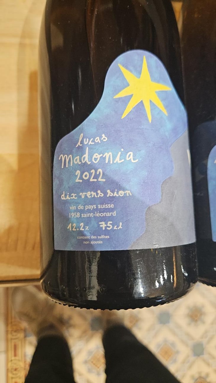 Dix Vers Sion - Lucas Madonia - Lucas Madonia 