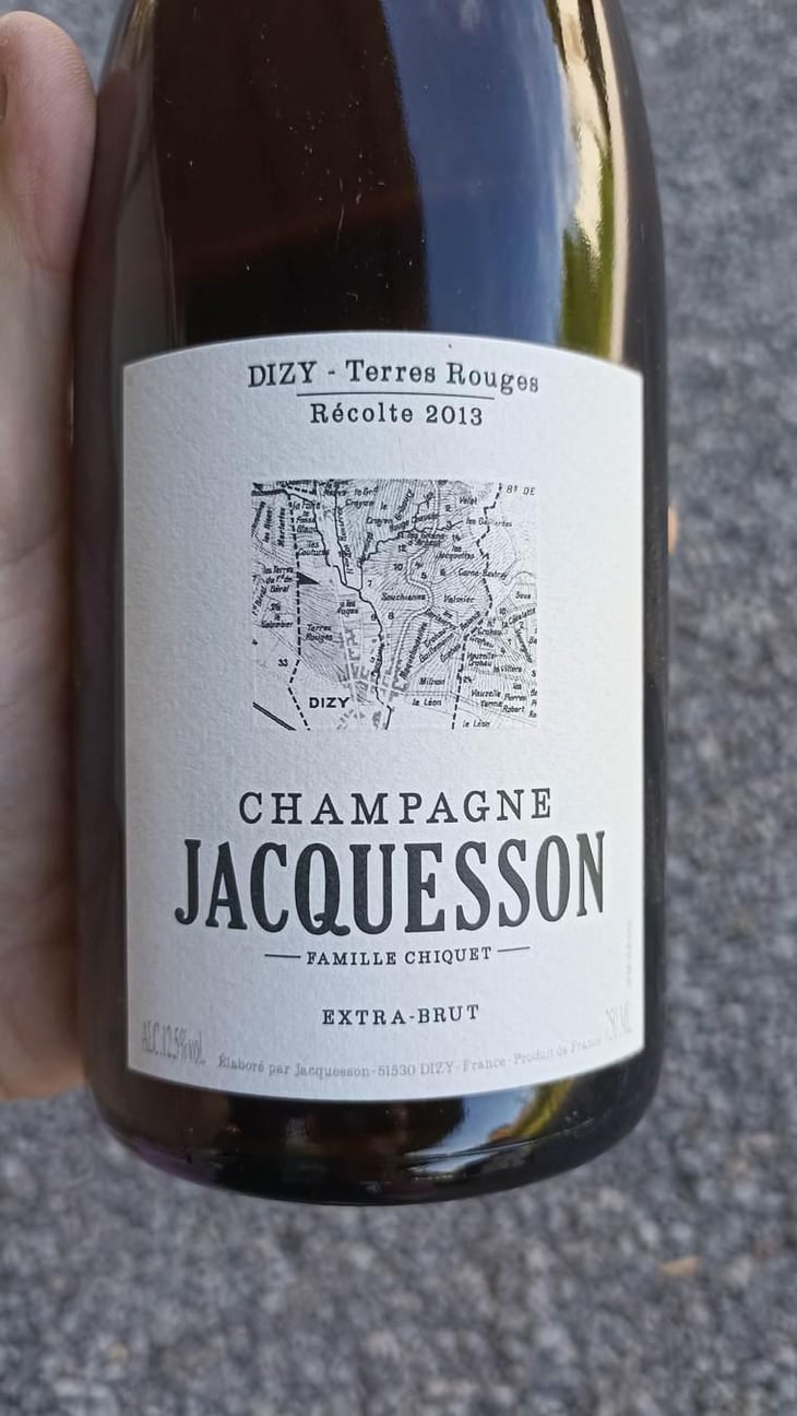 Dizy Terres Rouges - Champagne Jacquesson - Famille Chiquet -2013