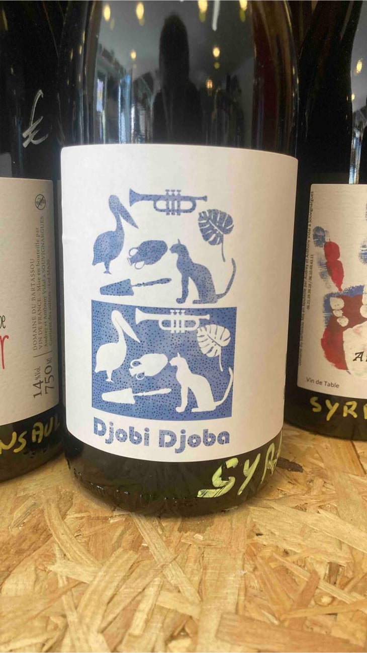 Djobi Djoba - Banjo Vino - Alexis RIVET DE SABATIER 