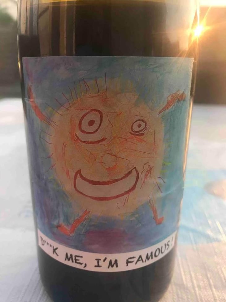 D***k Me, I'm Famous! - Mas del Périé - Fabien Jouves 