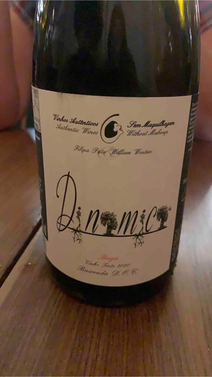 Dinamica Tinto - Filipa Pato - Filipa Pato & William Wouters 
