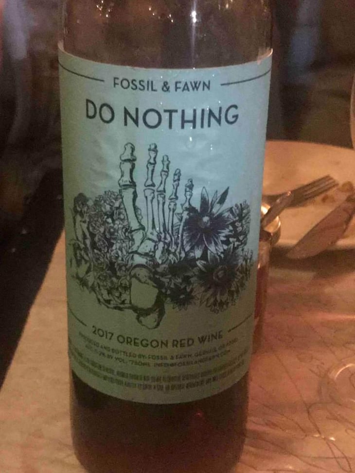 Do nothing - Oregon - Fossil & Fawn 