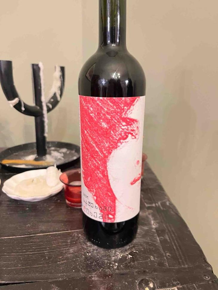 Saperavi - DoReMi Wine - Giorgi Tsirghvava & Mamuka Tsiklauri 