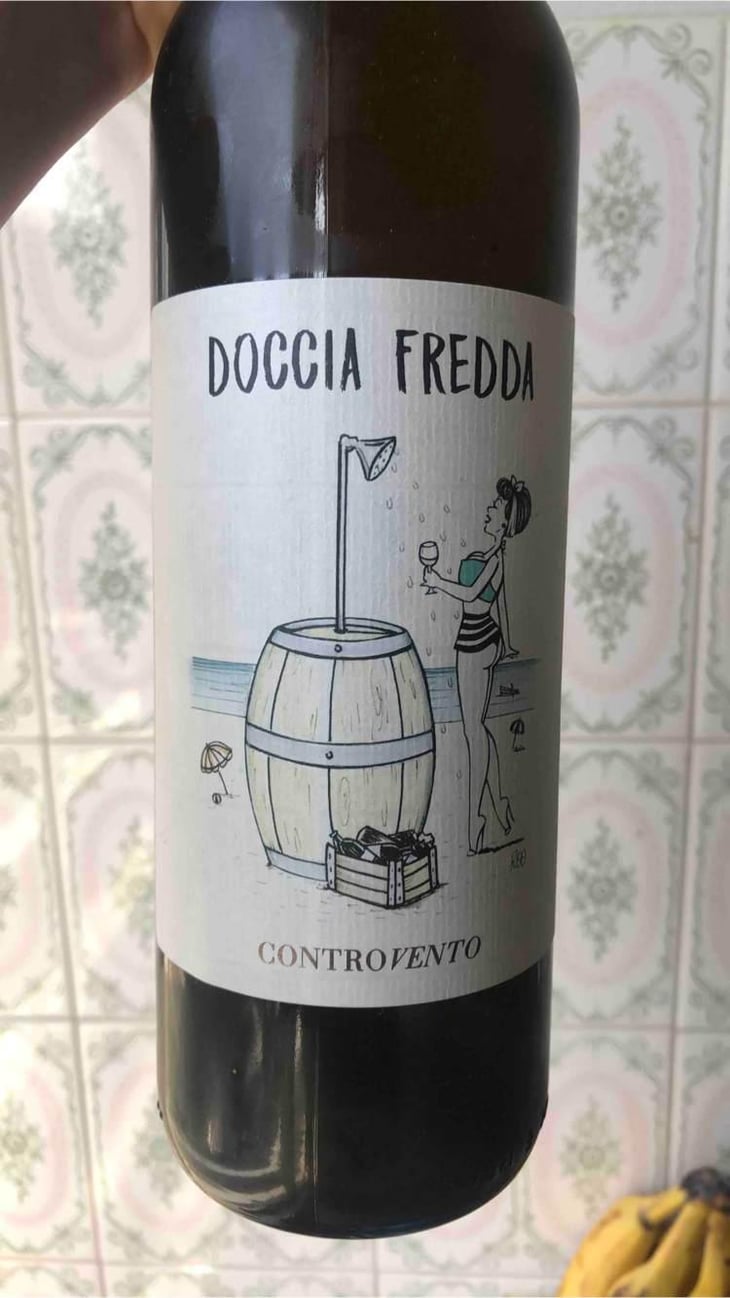 Doccia Fredda - Controvento - Vincenzo Di Meo 