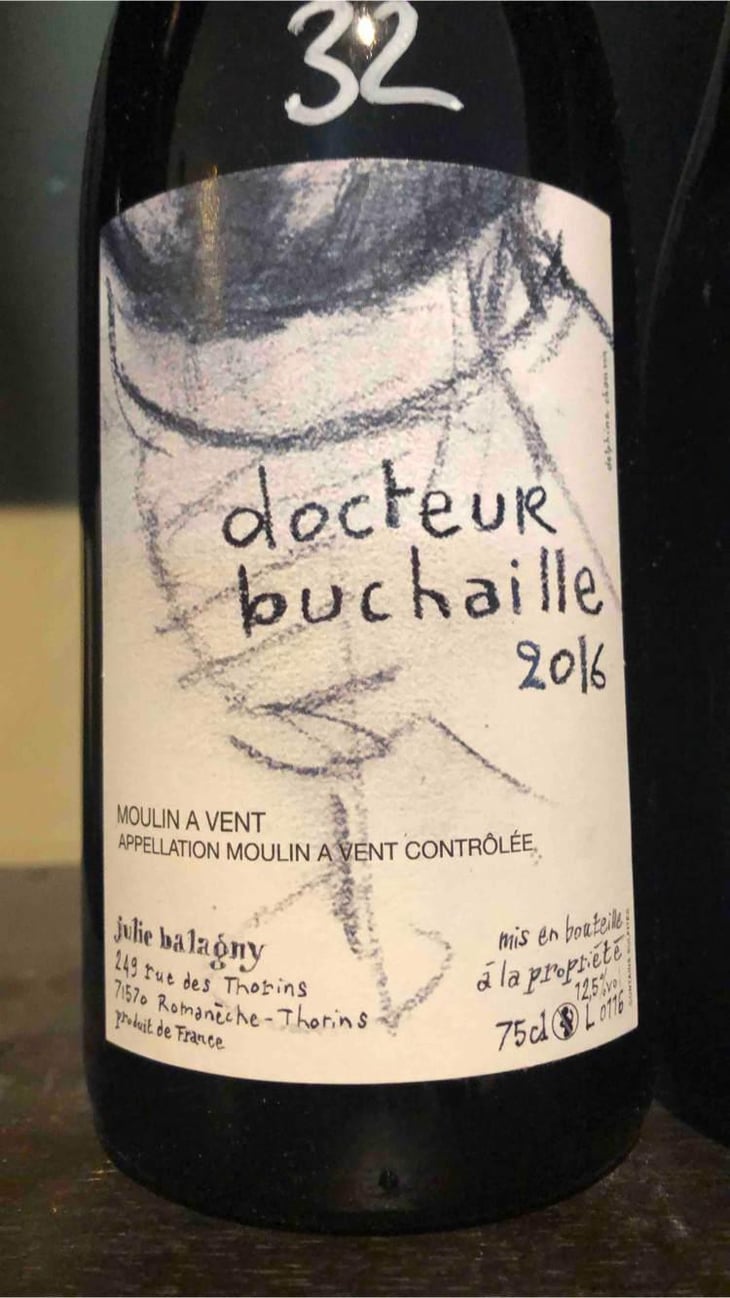 Docteur Buchaille - Julie Balagny - Julie Balagny 