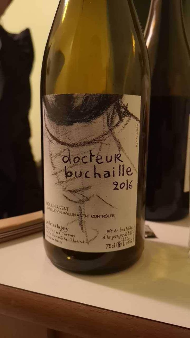 Docteur Buchaille - Julie Balagny - Julie Balagny 