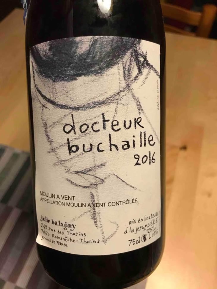 Docteur Buchaille - Julie Balagny - Julie Balagny 