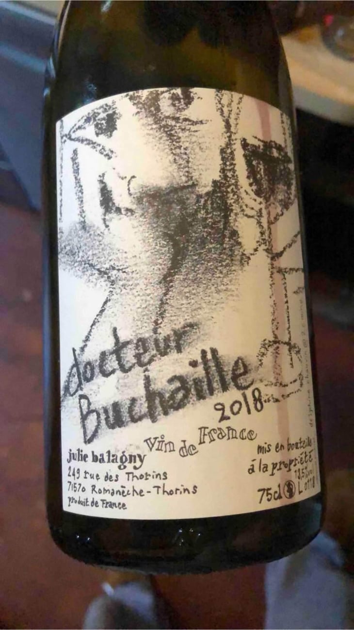 Docteur Buchaille - Julie Balagny - Julie Balagny 