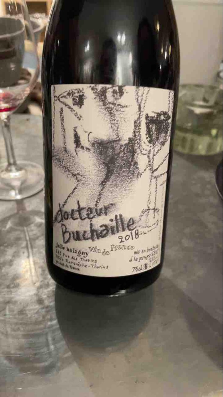 Docteur Buchaille - Julie Balagny - Julie Balagny 