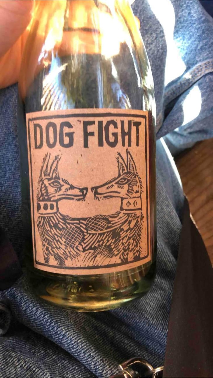 Dog Fight - Sonoma Mountain - Dan Marioni -2021