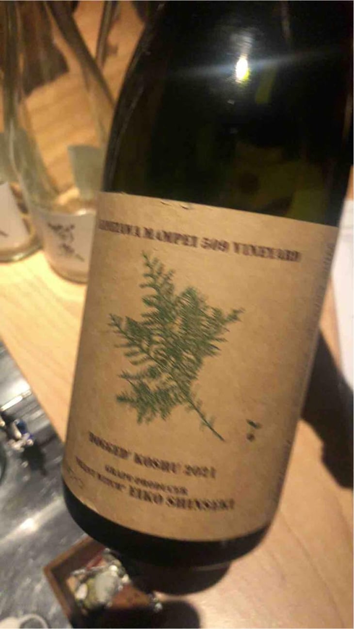 Dogged Koshu - Yellow Magic Winery - Sumito Iwaya -2021
