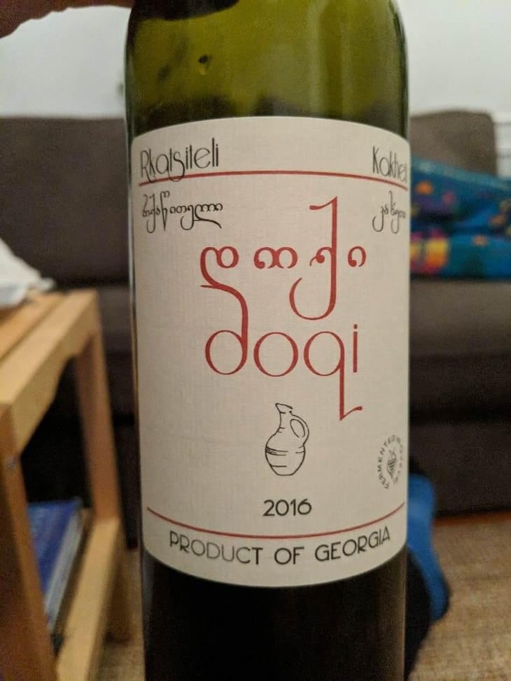 Doqi - Kakheti - Temur & Gogi Dikishivili 