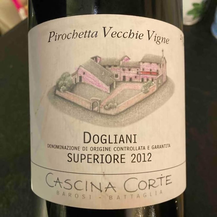 Dogliani Superiore "Pirochetta Vecchie Vigne" - Cascina corte - Alessandro Barosi 