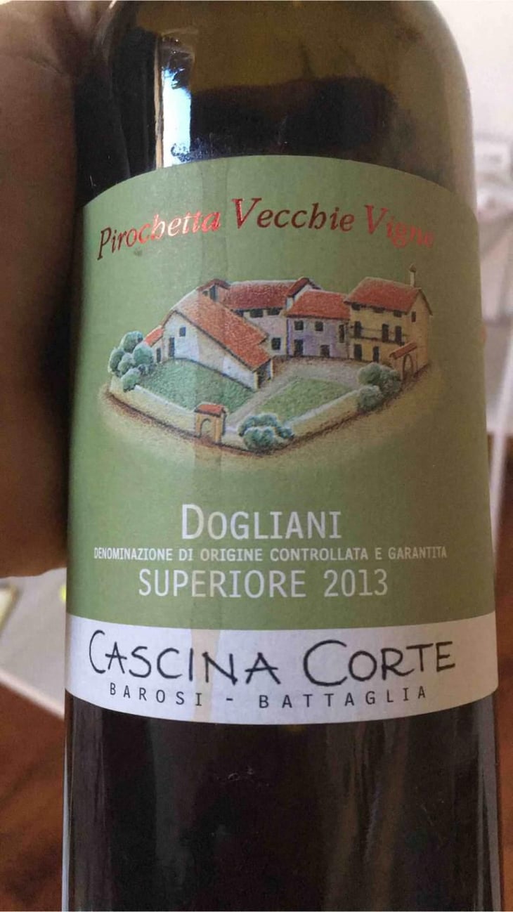 Dogliani Superiore "Pirochetta Vecchie Vigne" - Cascina corte - Alessandro Barosi 