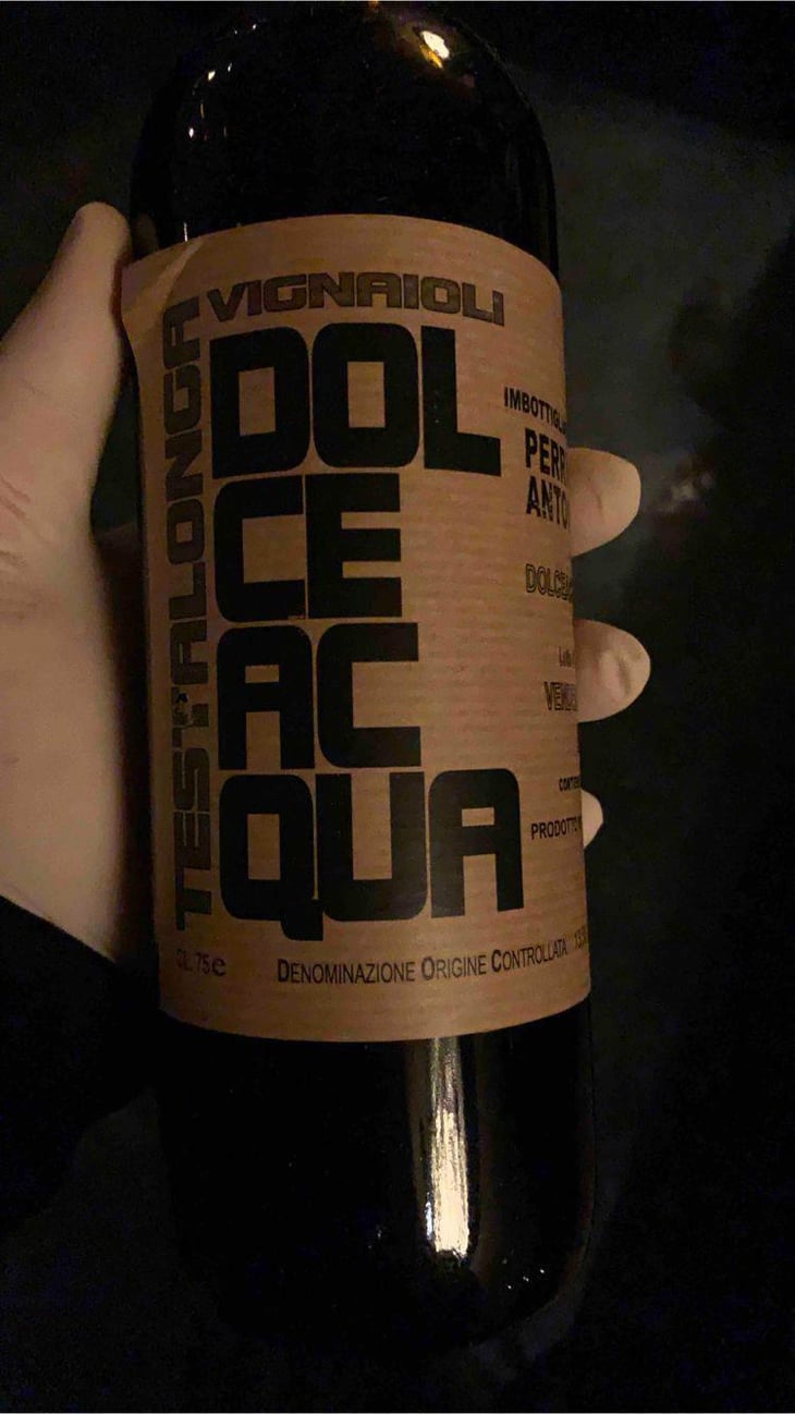 Dolceaqua - Testalonga - Antonio & Erica Perrino 