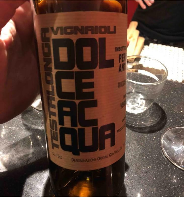 Dolceaqua - Testalonga - Antonio & Erica Perrino 