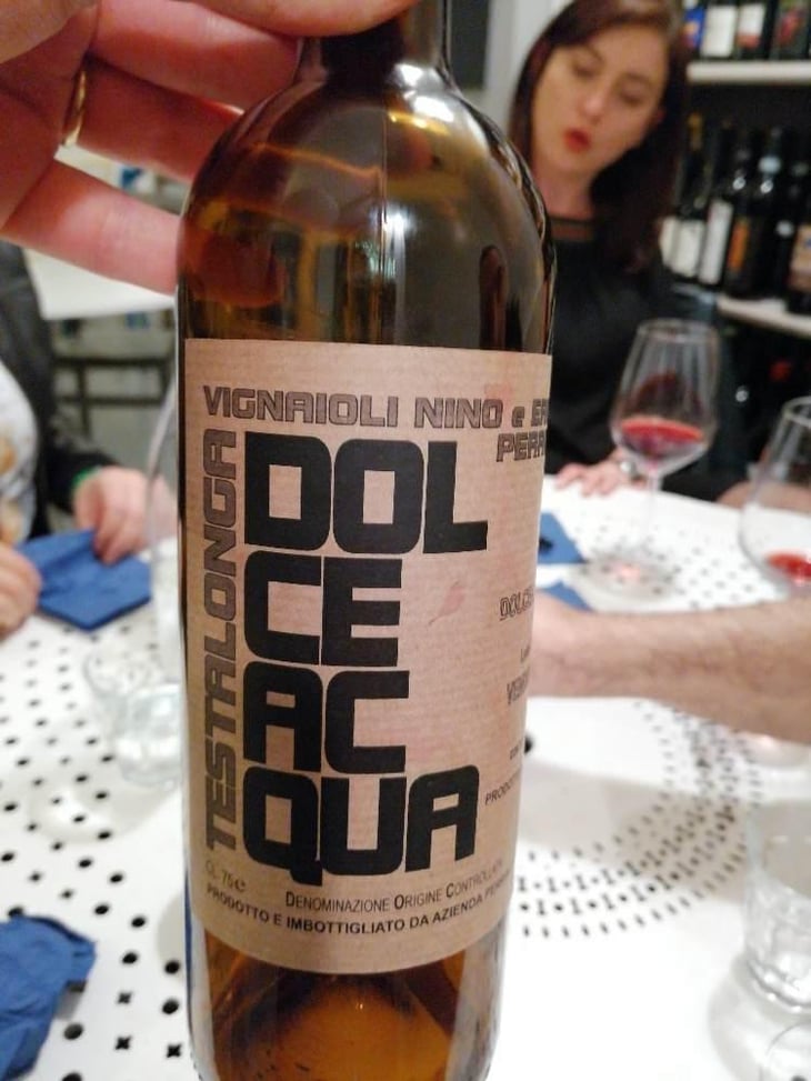 Dolceaqua - Testalonga - Antonio & Erica Perrino 