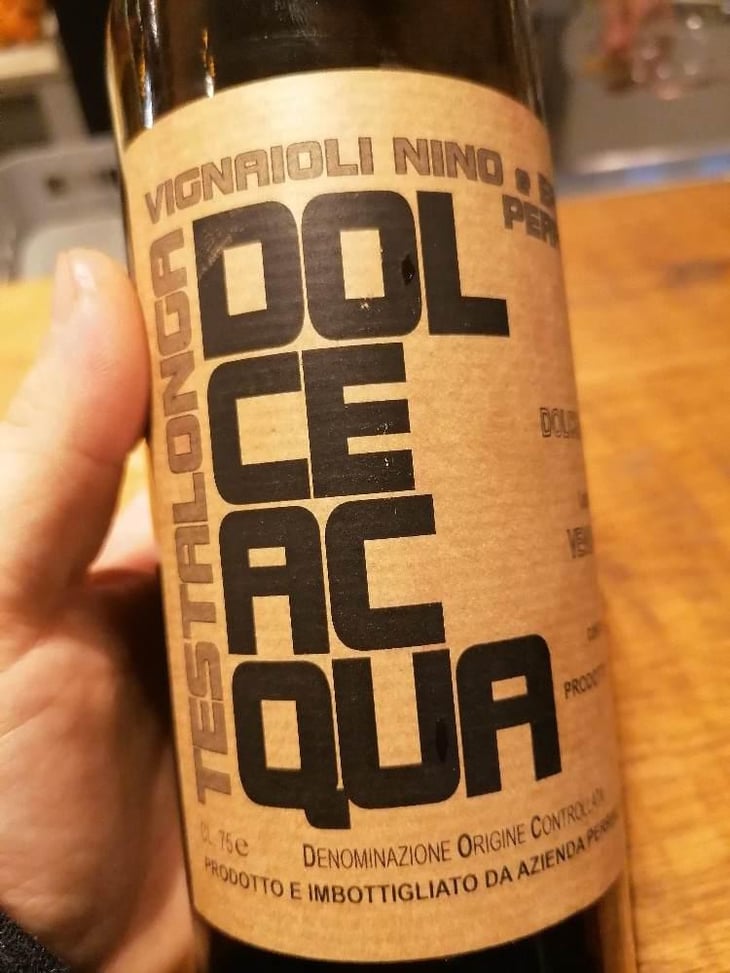 Dolceaqua - Testalonga - Antonio & Erica Perrino 