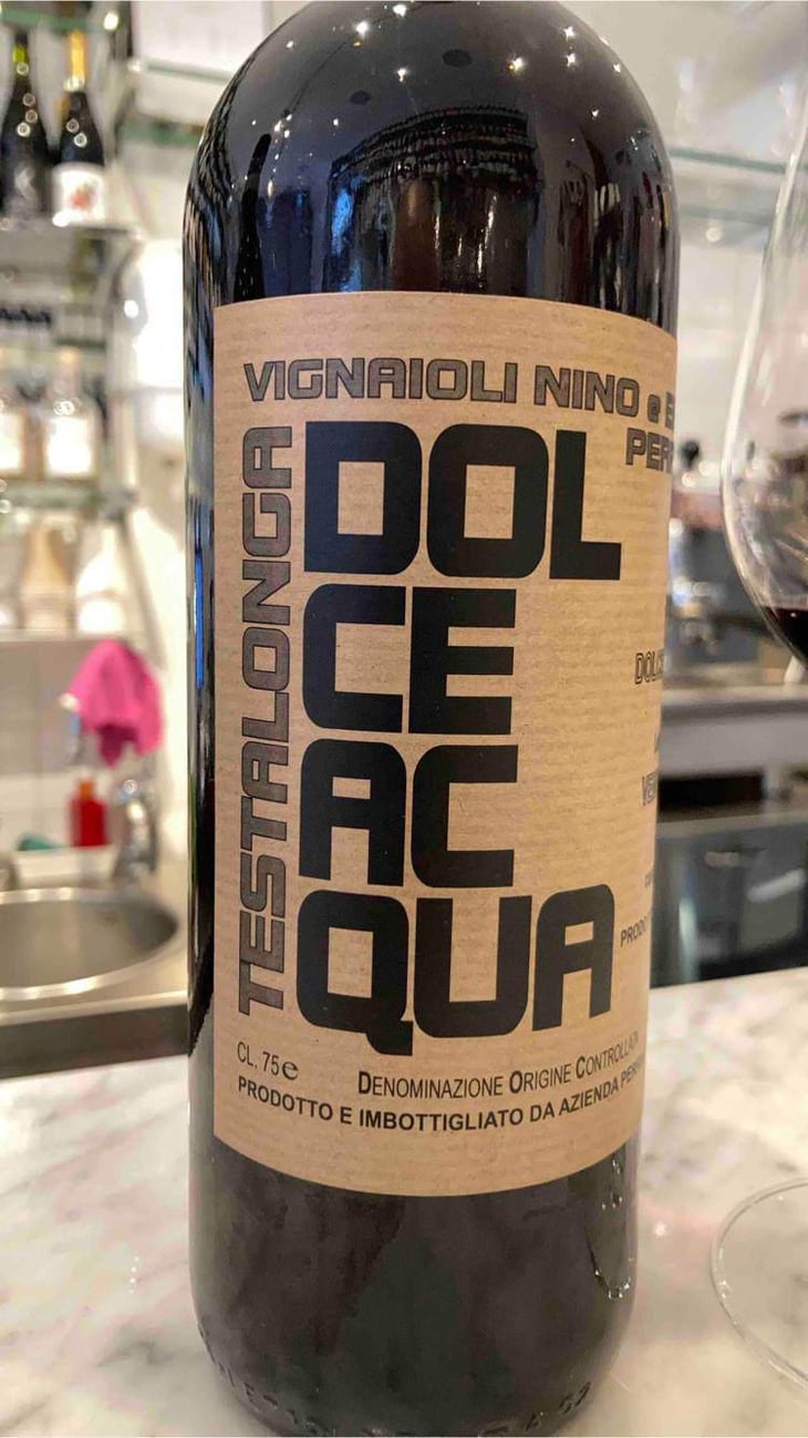 Dolceaqua - Testalonga - Antonio & Erica Perrino 