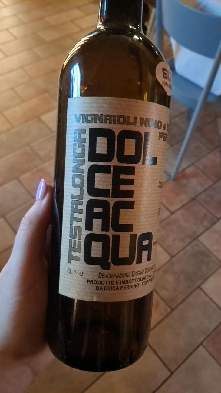 Dolceaqua - Testalonga - Antonio & Erica Perrino 