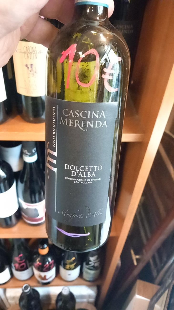dolcetto alba - Azienda Agricola Cascina Merenda - Marco -2016