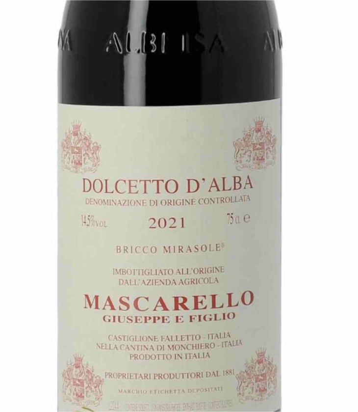 Dolcetto D’Alba Bricco Mirasole - Mascarello Giuseppe & Figlio - Giuseppe Mascarello -2021