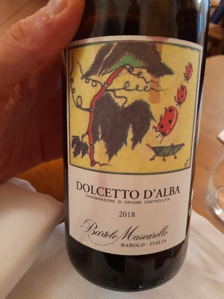 Dolcetto d'Alba - Bartolo Mascarello - Maria Teresa Mascarello 