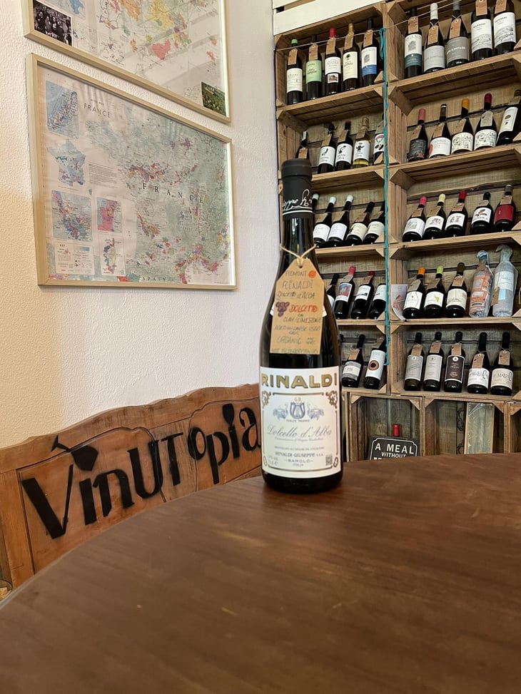 Dolcetto D'Alba - Azienda Agricola Giuseppe Rinaldi - Marta e Carlotta Rinaldi 