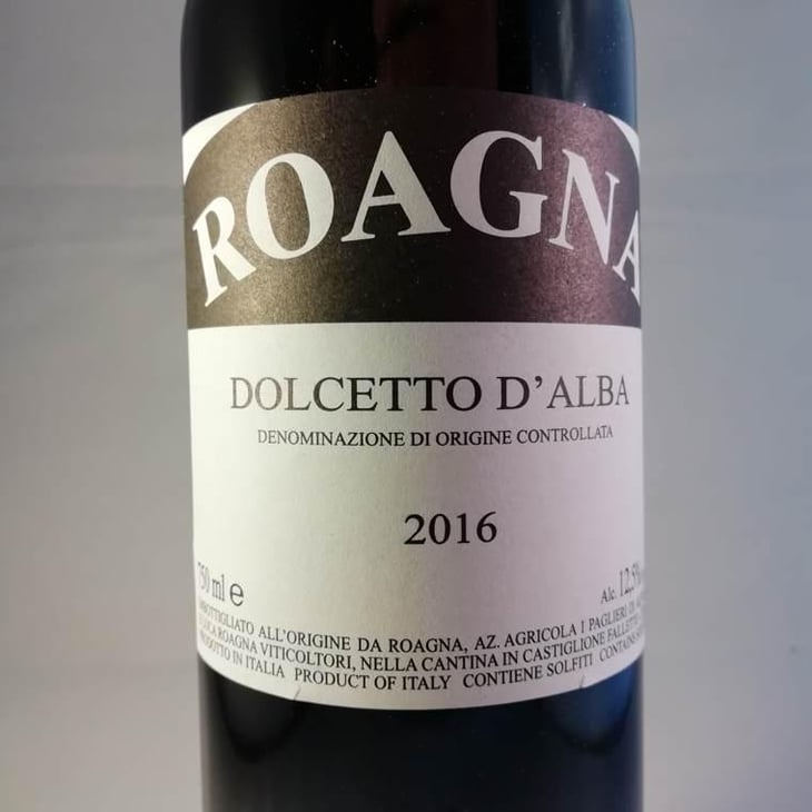dolcetto d'alba - Azienda Agricola i Paglieri - Luca & Alfredo Roagna 