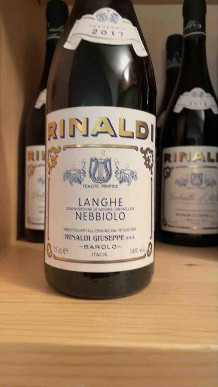 Dolcetto D'Alba - Azienda Agricola Giuseppe Rinaldi - Marta e Carlotta Rinaldi 