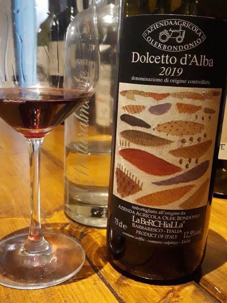 Dolcetto d'Alba - Cascina La Berchialla - Olek Bondonio 