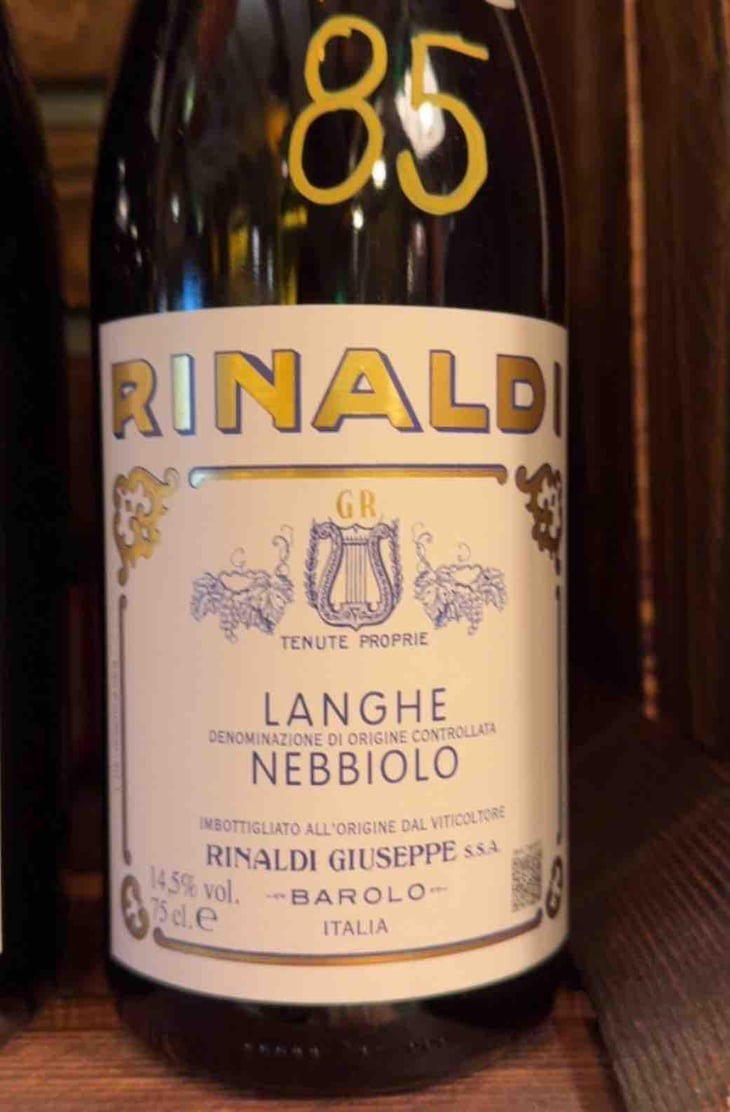 Dolcetto D'Alba - Azienda Agricola Giuseppe Rinaldi - Marta e Carlotta Rinaldi 