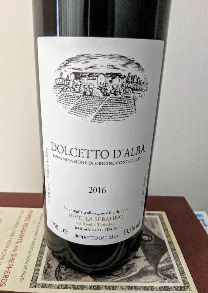 Dolcetto D'Alba - Azienda Agricola Serafino Rivella - Serafino Rivella 