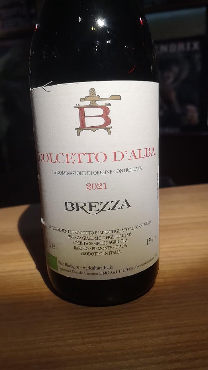 Dolcetto d'Alba - Breeza - Giacomo Brezza -2021