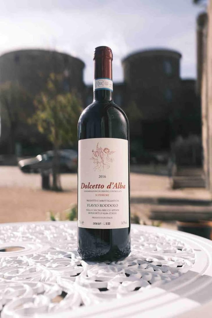 Dolcetto D’alba - Azienda Vitivinicola Flavio Roddolo - Flavio Roddolo -2016