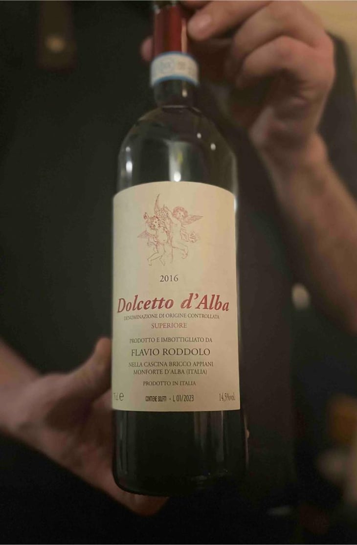 Dolcetto D’alba - Azienda Vitivinicola Flavio Roddolo - Flavio Roddolo -2016