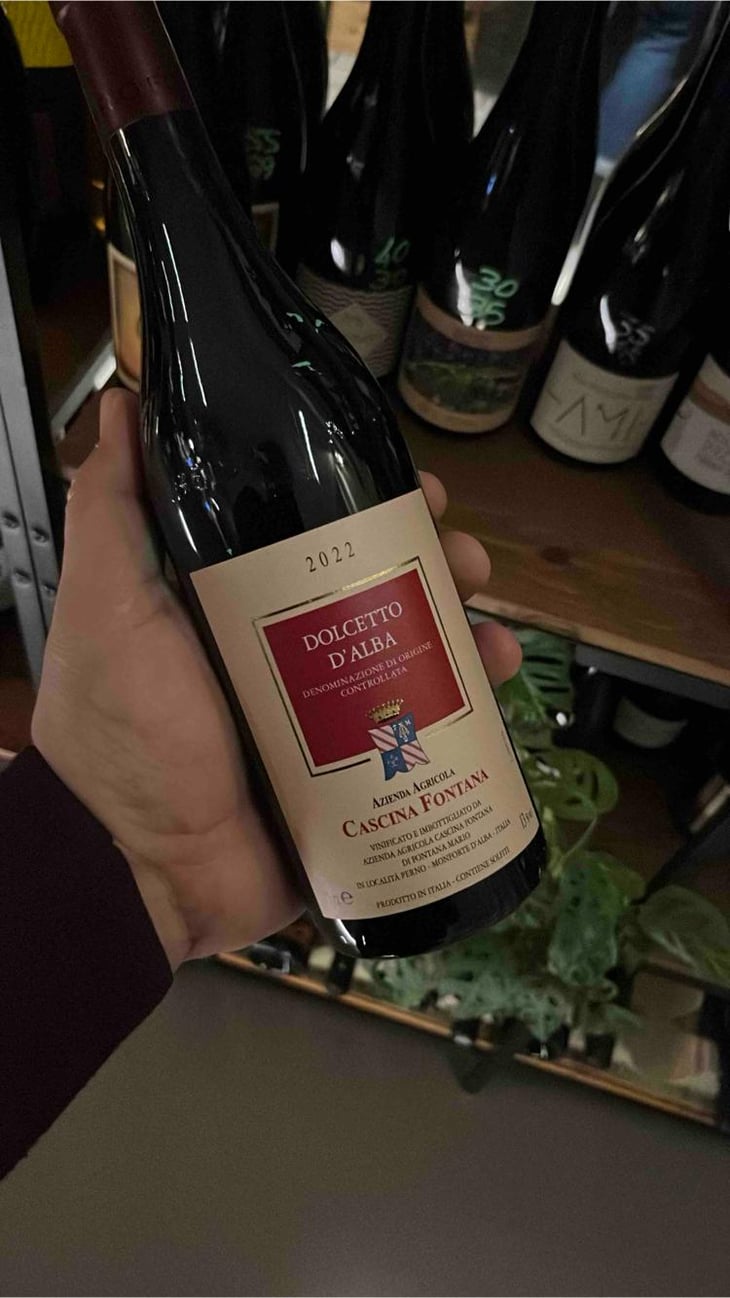 Dolcetto D'Alba - Cascina Fontana - Mario Fontana 