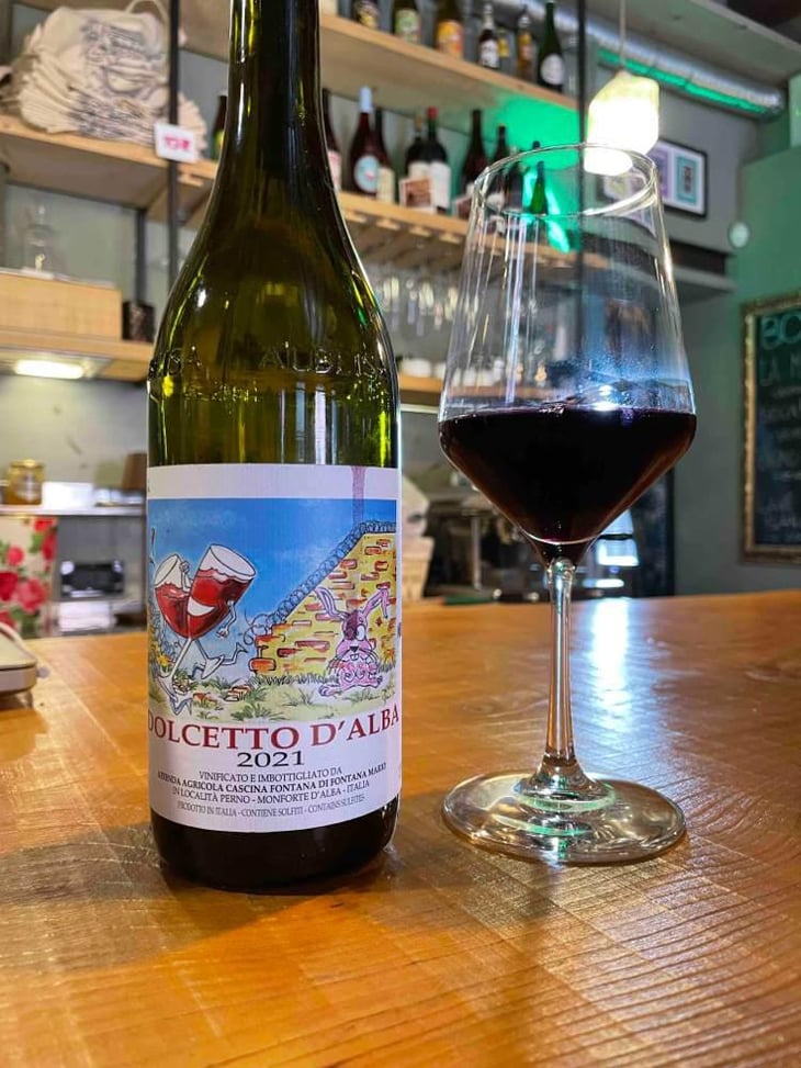 Dolcetto D'Alba - Cascina Fontana - Mario Fontana 