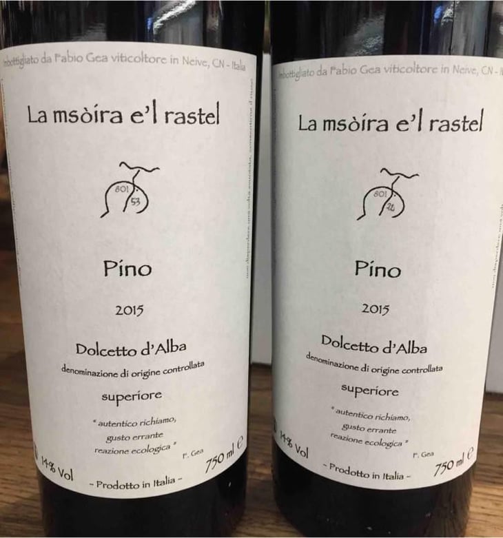 Dolcetto d'Alba - "Pino" - Azienda Agricola Fabio Gea - Fabio Gea 